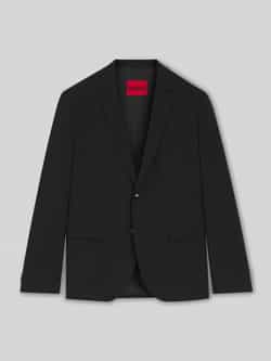 HUGO Slim fit colbert van wolmix model 'ARTI'