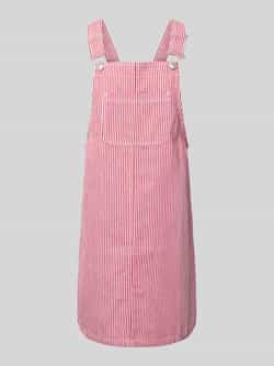 Pieces Regular fit tuinjurk van katoenmix model 'ALLO'