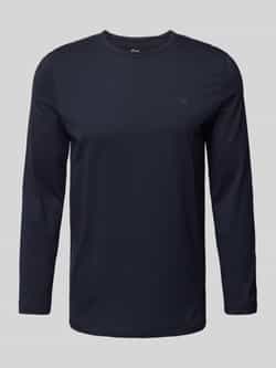 S.Oliver RED LABEL Regular fit shirt met lange mouwen van puur katoen