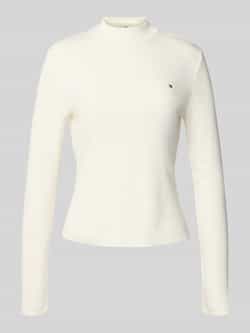 Tommy Hilfiger Slim fit shirt met lange mouwen van puur katoen