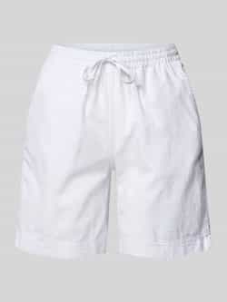 Soyaconcept Relaxed fit korte broek met elastische band model 'Cissie'