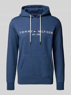 Tommy Hilfiger Hoodie TOMMY LOGO HOODY met capuchon en kangoeroezak