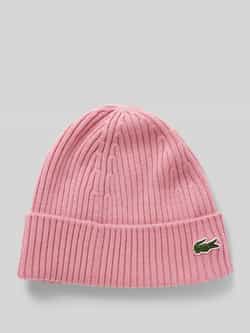 Lacoste Pet met logo Pink Unisex