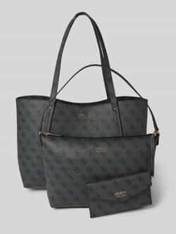 Guess 3-in-1-handtas met logomotief model 'BRENTON'