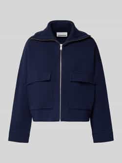 ARMEDANGELS Oversized lange jas met wol model 'JOANIAAS'