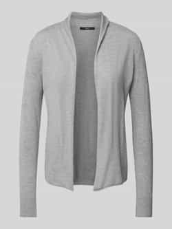 Zero Cardigan met opengewerkte voorkant