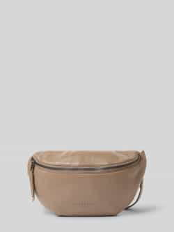 Liebeskind berlin Handtas van leer met labeldetail model 'Tavia'