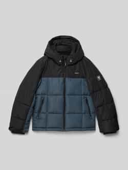 Garcia Regular fit winterjack in doorgestikte look