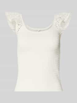 Only Slim fit top van puur katoen model 'GWEN LIFE'