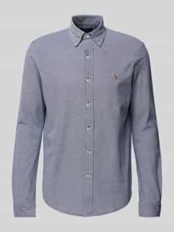 Polo Ralph Lauren Regular fit vrijetijdsoverhemd met labelstitching