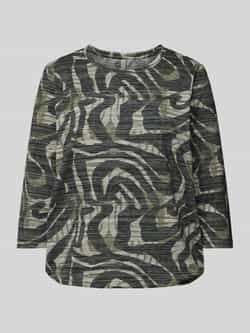 Soyaconcept T-shirt met 3 4-mouwen model 'GALINA'