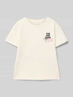 Tom Tailor Regular fit T-shirt van puur katoen