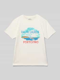 Polo Ralph Lauren Teens T-shirt met labelprint