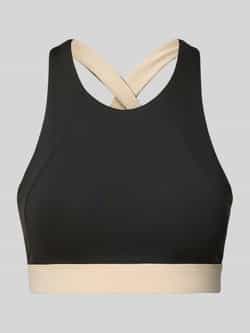 BORN LIVING YOGA Bustier met racerback model 'Fiorella'