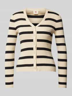 Levi's Gebreide cardigan met knoopsluiting model 'REDWOOD'