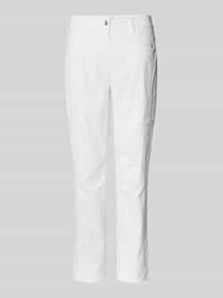 Gerry Weber Edition Loose fit stoffen broek met elastische band model 'Kiara'