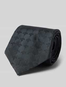 JOOP! Collection Zijden stropdas met structuurmotief