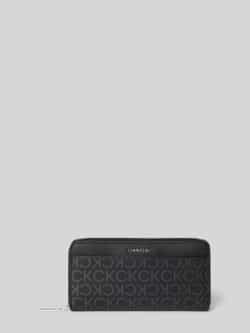 Calvin Klein Damesportemonnee Must Rits Black Dames