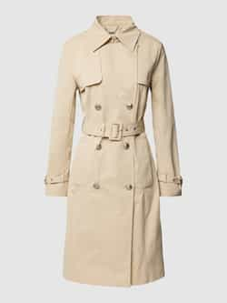 Guess Trenchcoat van een mix van viscose en elastaan