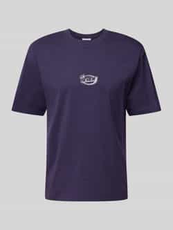 REVIEW T-shirt met labelprint