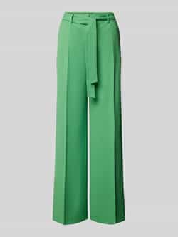 MORE & MORE Stoffen broek met Franse steekzakken