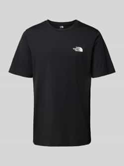 The North Face T-shirt met labelprint