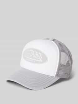 Von Dutch Originals Trucker Foam Tampa Caps in wit formaten: ONE SIZE
