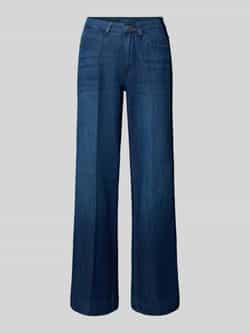 MAC Wide leg jeans in 5-pocketmodel model 'PURE GALLON'