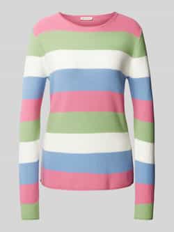 Tom Tailor Regular fit gebreide pullover met katoen