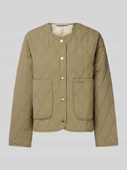 Barbour Gewatteerd jack met opgestikte zakken model 'MONROE'