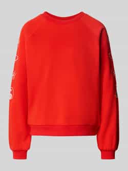Ichi Sweatshirt met ribboorden model 'LELA'