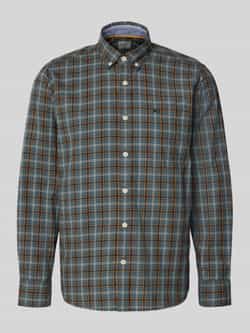 Camel active Vrijetijdsoverhemd met knoopsluiting