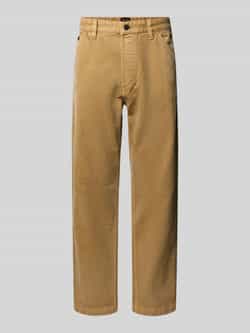 Boss Orange Straight fit jeans van puur katoen model 'AKRON'