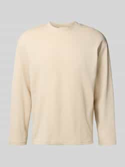 Selected Homme Loose fit shirt met lange mouwen van katoenmix model 'LOOSEOSCAR'