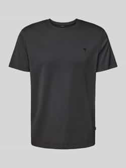 JOOP! Collection T-shirt met ronde hals en stitching