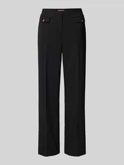 SEDUCTIVE Stoffen broek met klepzakken model 'ALARA'
