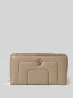 Boss Portemonnee met labeldetail model 'ICON'