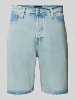 jack & jones Korte loose fit jeans in 5-pocketmodel model 'ALEX'