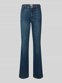 BRAX Flared fit jeans met tailleband model 'Mary'