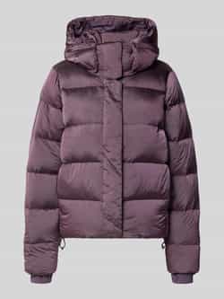 Columbia Regular fit gewatteerd jack met capuchon model 'Amaze'