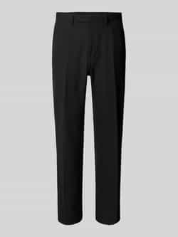 Christian Berg Men Pantalon met persplooien