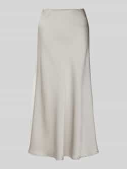 NEO NOIR Midirok met plooien model 'Bovary'