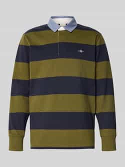 Gant Sweatshirt met polokraag