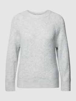 Apricot Gebreide pullover met effectgaren