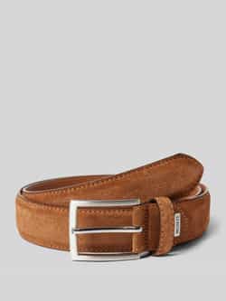 Monti Leren riem met doornsluiting model 'MONTREAL'