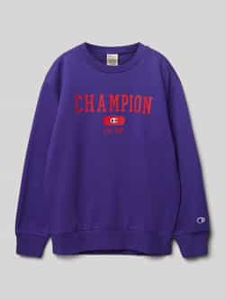 Champion Sweatshirt met labelprint