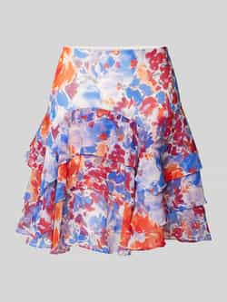 Lauren Ralph Lauren Minirok met volants model 'VERHRAY'