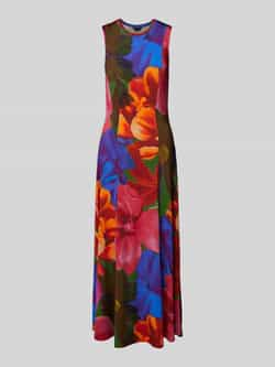 Ted Baker Maxi-jurk met ronde hals model 'BRYNEYY'