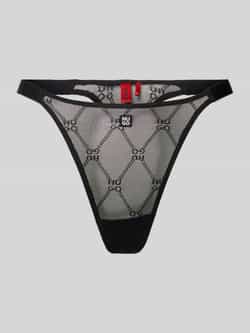 HUGO String in semi-transparant design