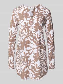 Christian Berg Woman Extra lang blouseshirt